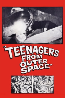Teenagers from Outer Space Trailer