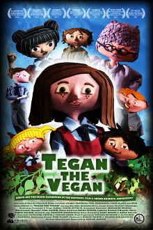 Tegan the Vegan Trailer