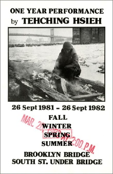 Tehching Hsieh: One Year Performance, Outdoor Piece 1981 - 1982 Trailer
