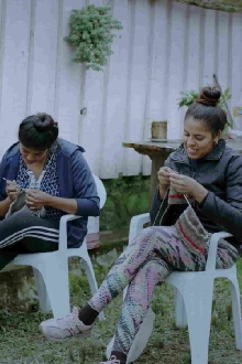 Tejedoras Trailer