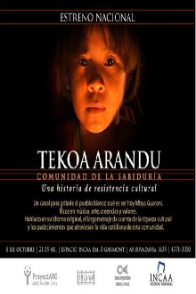 Tekoa Arandú Trailer