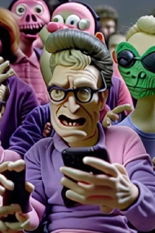 Telephones 4 Eyes Trailer