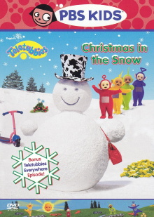 Teletubbies and the Snow Trailer
