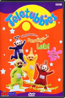 Teletubbies - På Pladserne, Færdige Og Løb Trailer