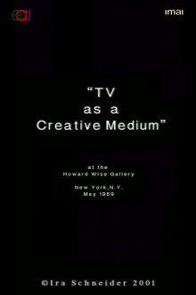 Television as a Creative Medium Trailer