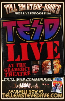 Tell 'Em Steve-Dave: Live at the Gramercy Theatre Trailer