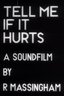Tell Me If It Hurts Trailer