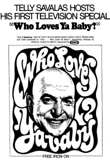 Telly... Who Loves Ya, Baby? Trailer