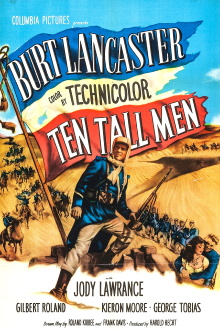 Ten Tall Men Trailer