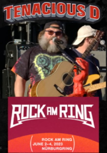 Tenacious D Live Rock am Ring Trailer