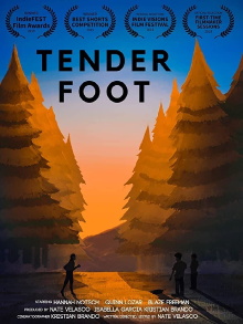 Tender Foot Trailer