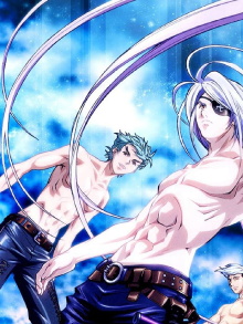 Tenjho Tenge: The Past Chapter Trailer