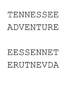 Tennessee Adventure Trailer