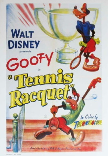 Tennis Racquet Trailer