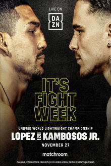 Teofimo Lopez vs. George Kambosos Jr Trailer