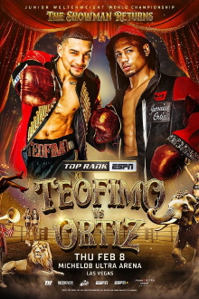 Teofimo Lopez vs. Jamaine Ortiz Trailer