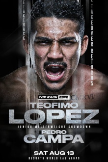 Teofimo Lopez vs. Pedro Campa Trailer