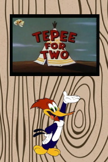 Tepee for Two Trailer