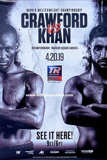 Terence Crawford vs. Amir Khan Trailer