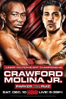Terence Crawford vs. John Molina Trailer