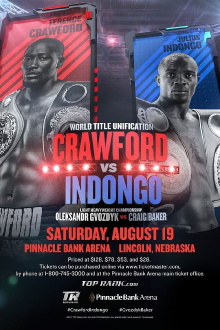 Terence Crawford vs. Julius Indongo Trailer
