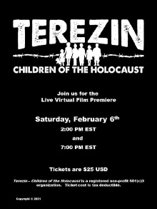 Terezin: Children of the Holocaust Trailer