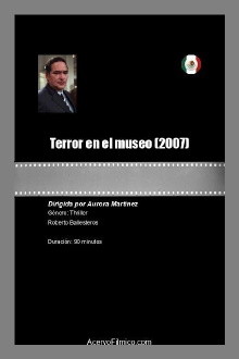 Terror en el museo Trailer