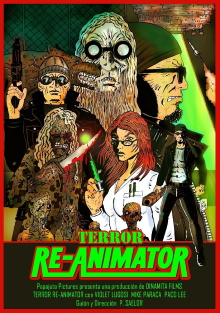 Terror Re-Animator Trailer