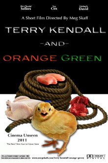 Terry Kendall and Orange Green Trailer
