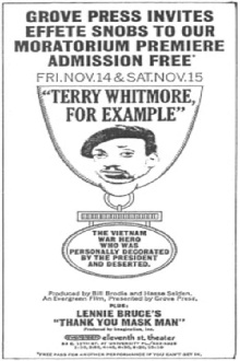Terry Whitmore, for Example Trailer