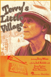 Terry's Little Village Trailer