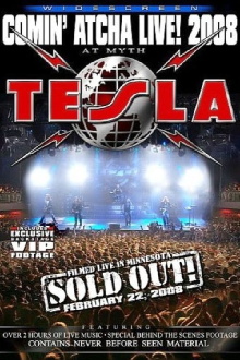Tesla - Comin' Atcha Live! 2008 Trailer