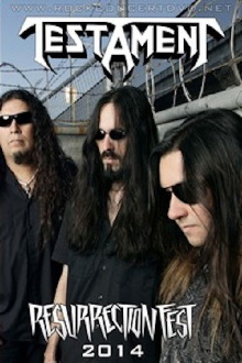 Testament: [2014] Resurrection Fest Trailer