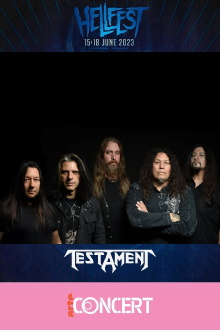 Testament - Hellfest 2023 Trailer