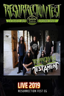 Testament - Live at Resurrection Fest EG 2019 Trailer