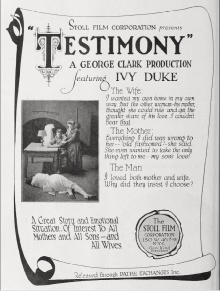 Testimony Trailer