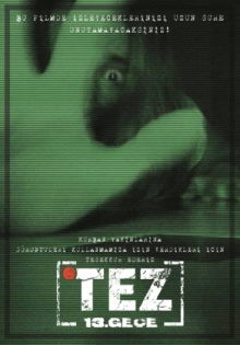 Tez 13. Gece Trailer