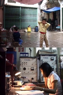 Thanh Công village, Thanh Công neighbourhood Trailer