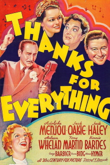 Thanks for Everything Trailer