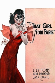 That Girl from Paris Trailer