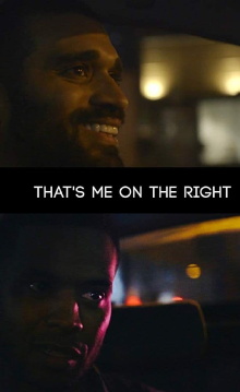 That's Me on the Right Trailer