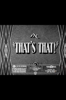 That's That! Trailer