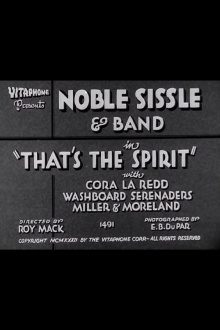 That's the Spirit Trailer