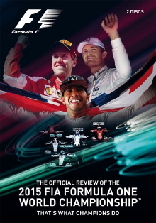 That's What Champions Do: The Official Review Of The 2015 FIA Formula One World Championship Trailer