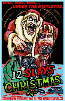 The 12 Slays of Christmas Trailer