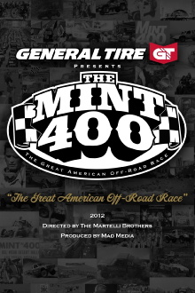 The 2012 General Tire Mint 400 Trailer