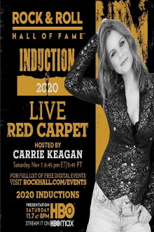 The 2020 Rock & Roll Hall of Fame Induction Ceremony Virtual Red Carpet Live Trailer