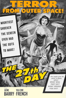 The 27th Day Trailer
