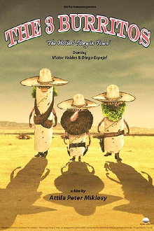 The 3 Burritos Trailer