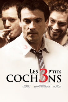 The 3 L'il Pigs Trailer